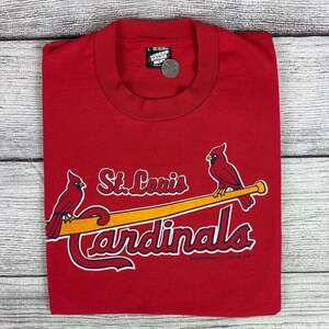 Vintage 1991 St. Louis Cardinals MLB Baseball Screen Stars T-shirt